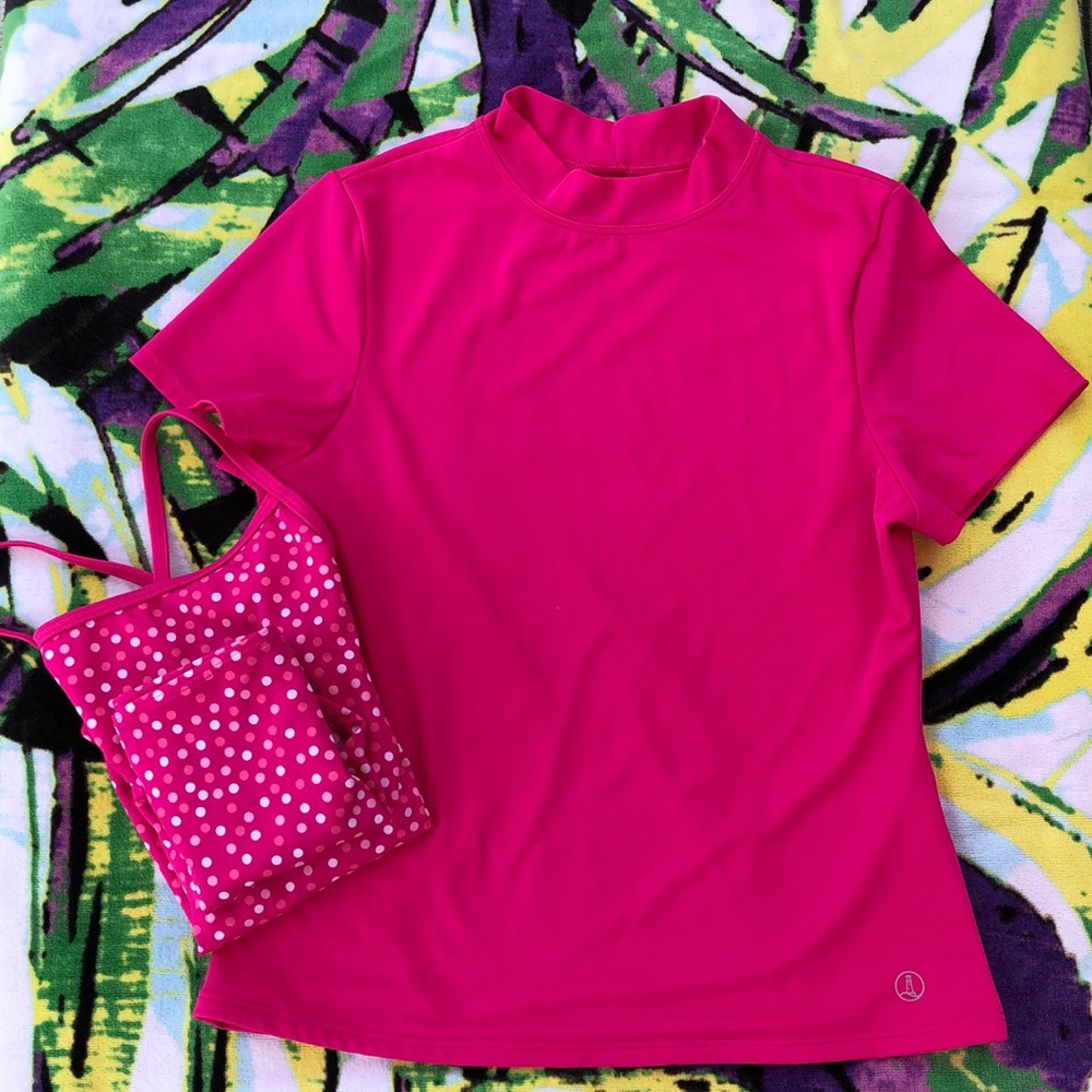 NWOT Lands End Kids Rashguard